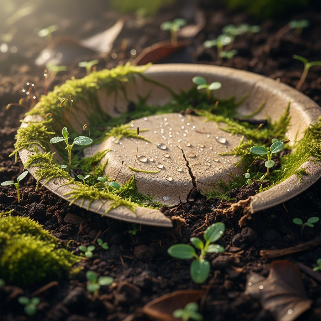 Sustainable picnic materials comparison