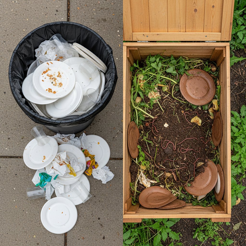 Planning eco-friendly picnic