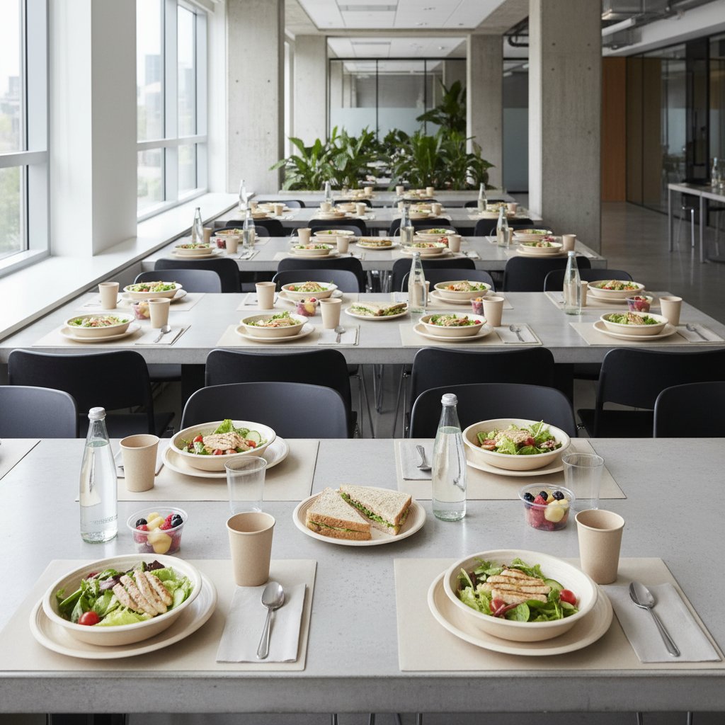 University Open Day Catering